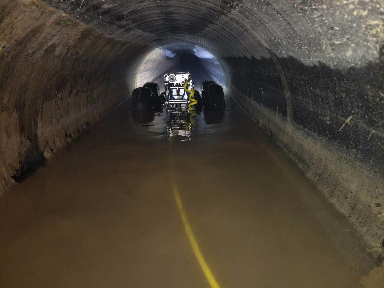 南城街道管道CCTV检测