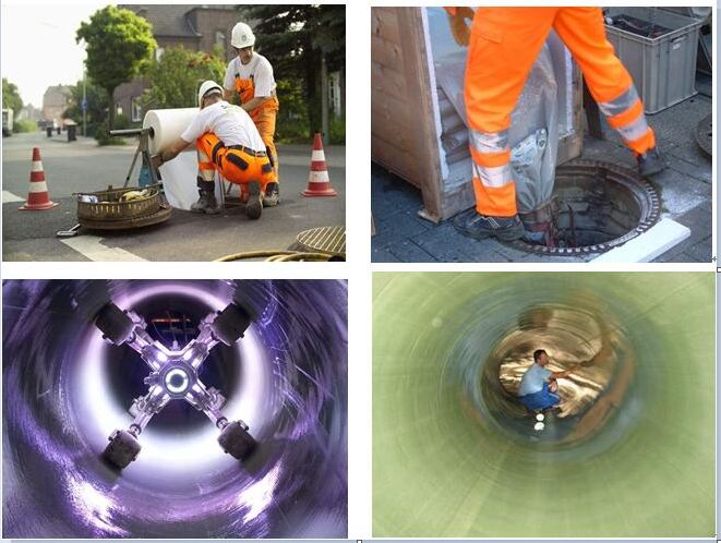 南城街道管道光固化修复