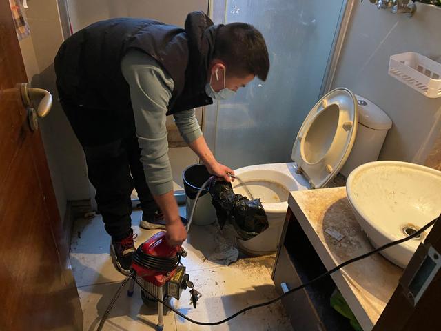 南城街道马桶疏通-疏通下水道