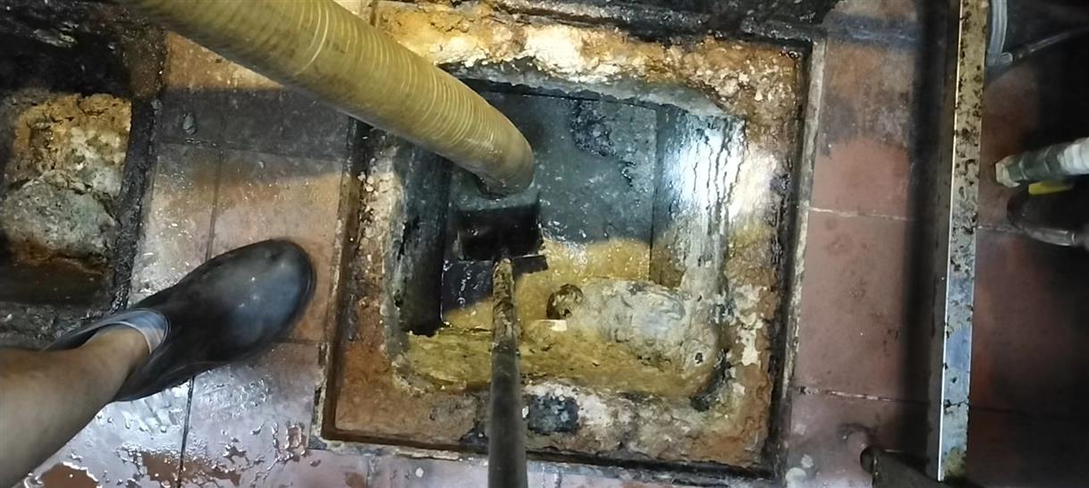 南城街道化油池清理-污水池清掏