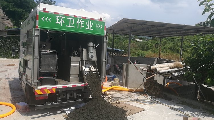 南城街道污泥干湿分离技术