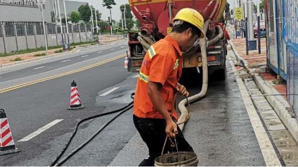 南城街道污水管道疏通清淤注意事项有哪些?