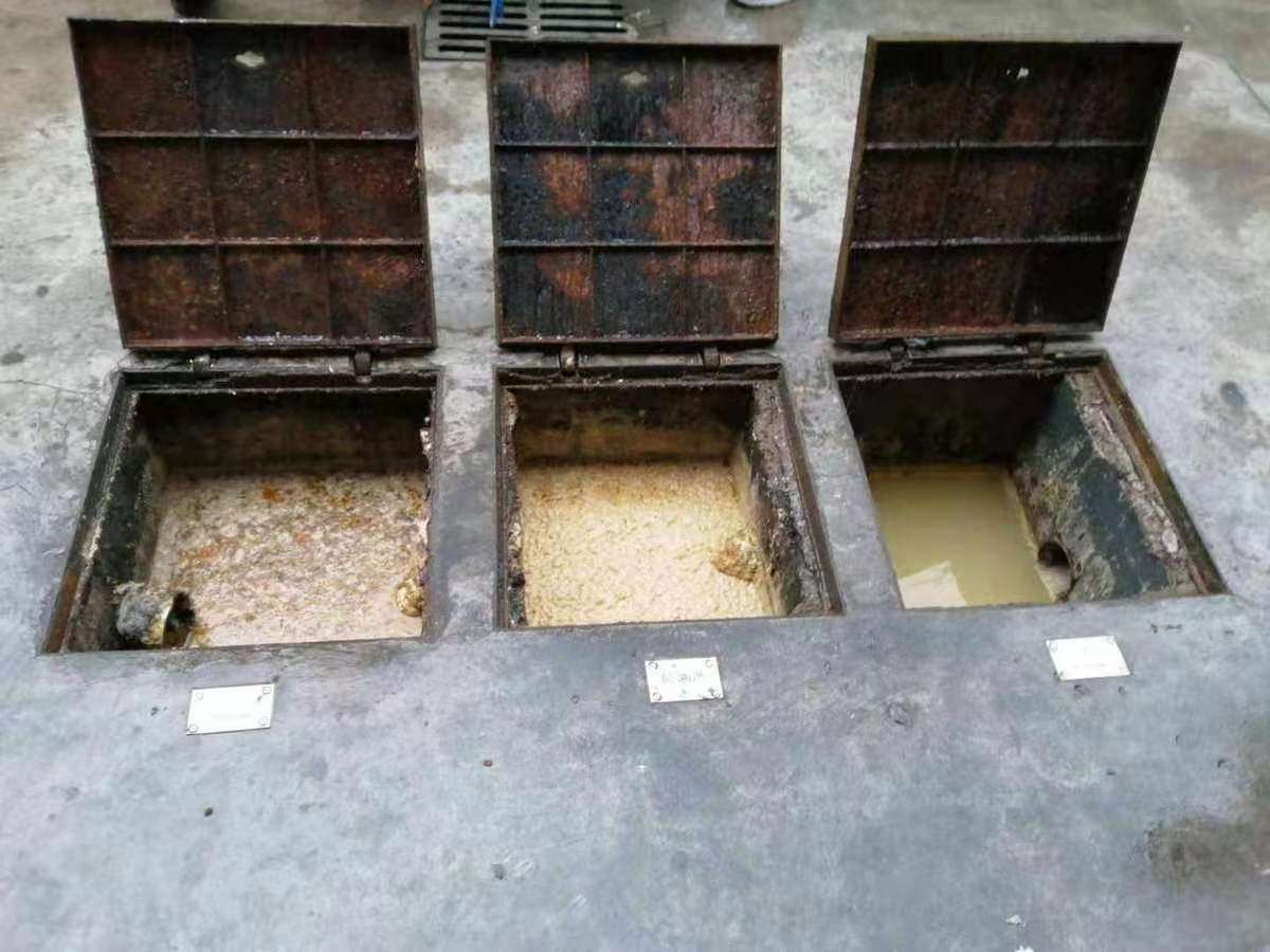 南城街道清理隔油池-污水池清掏